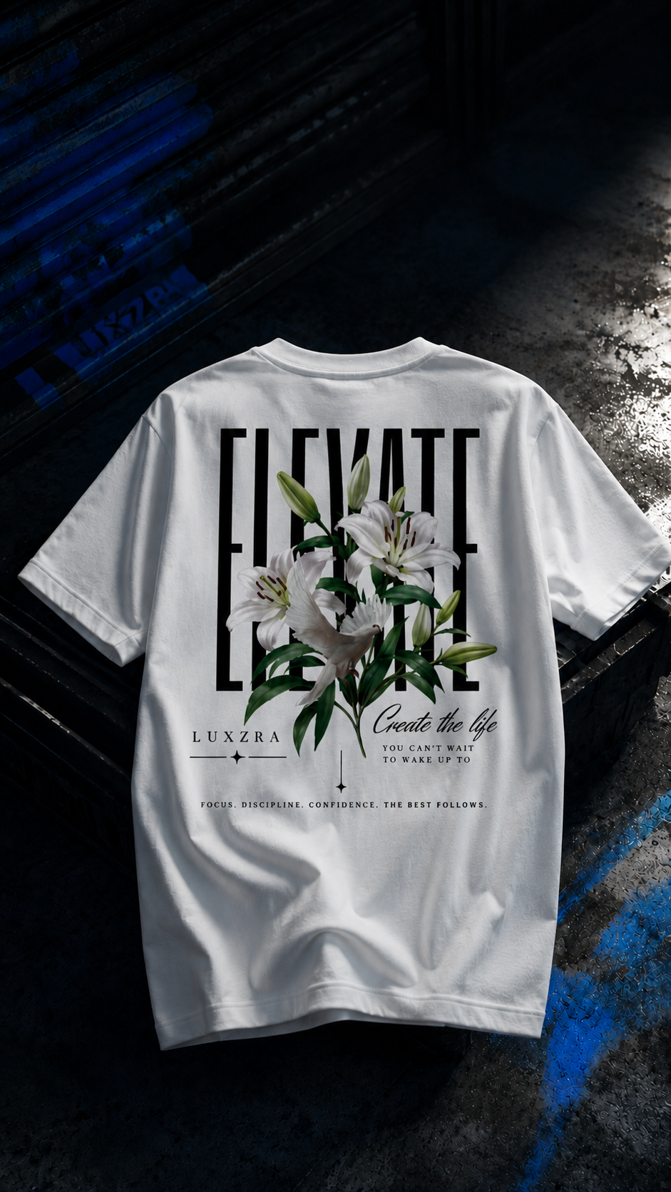 LUXZRA VELORÉ™ Unisex Oversized Classic T-Shirt