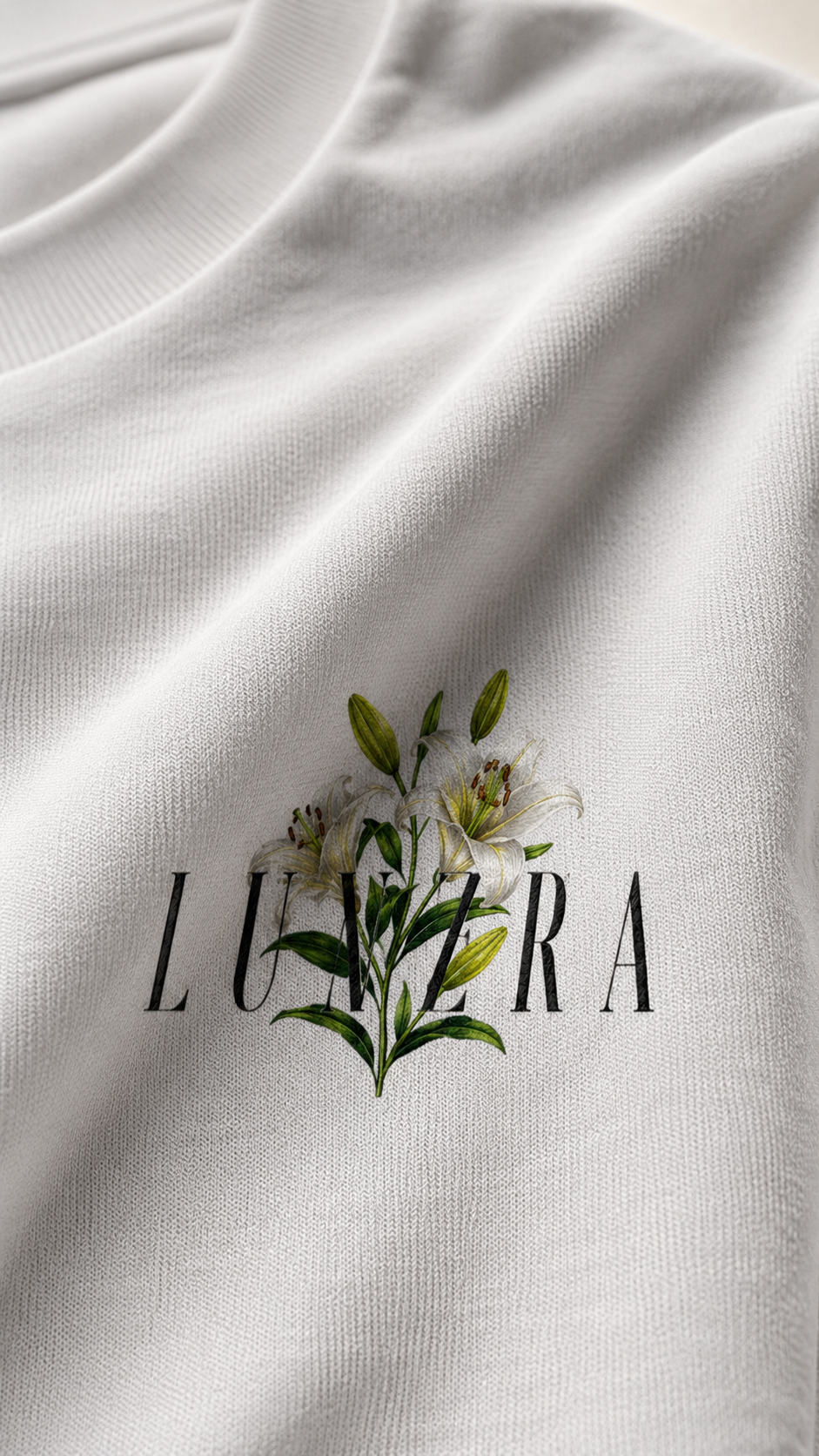 LUXZRA FRONT  VELORÉ™ Unisex Oversized Classic T-Shirt