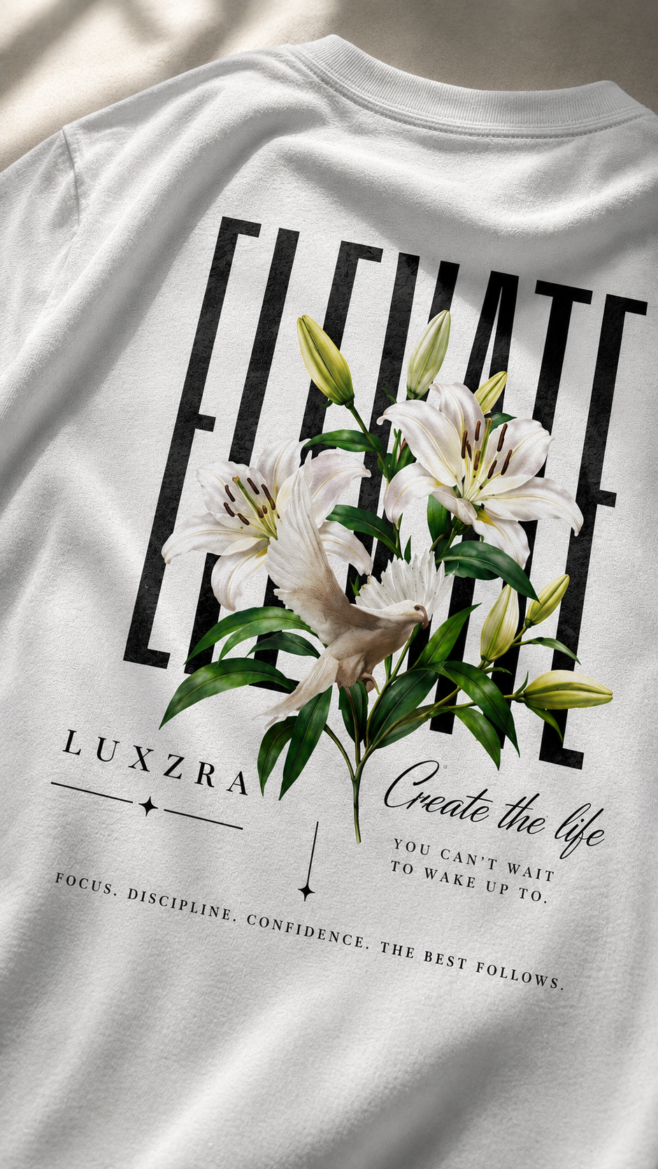 LUXZRA VELORÉ™ Unisex Oversized Classic T-Shirt