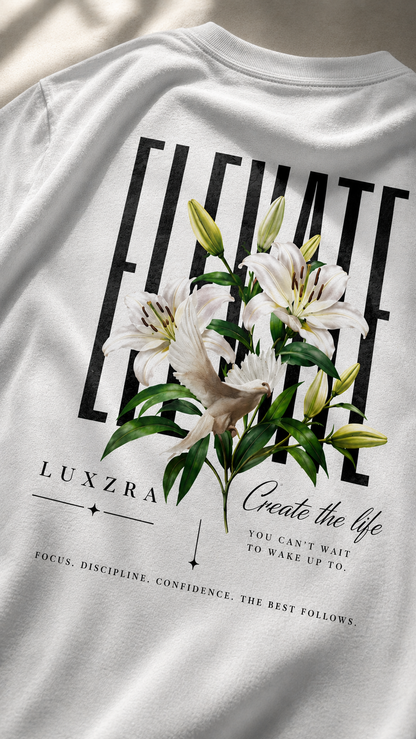 LUXZRA VELORÉ™ Unisex Oversized Classic T-Shirt