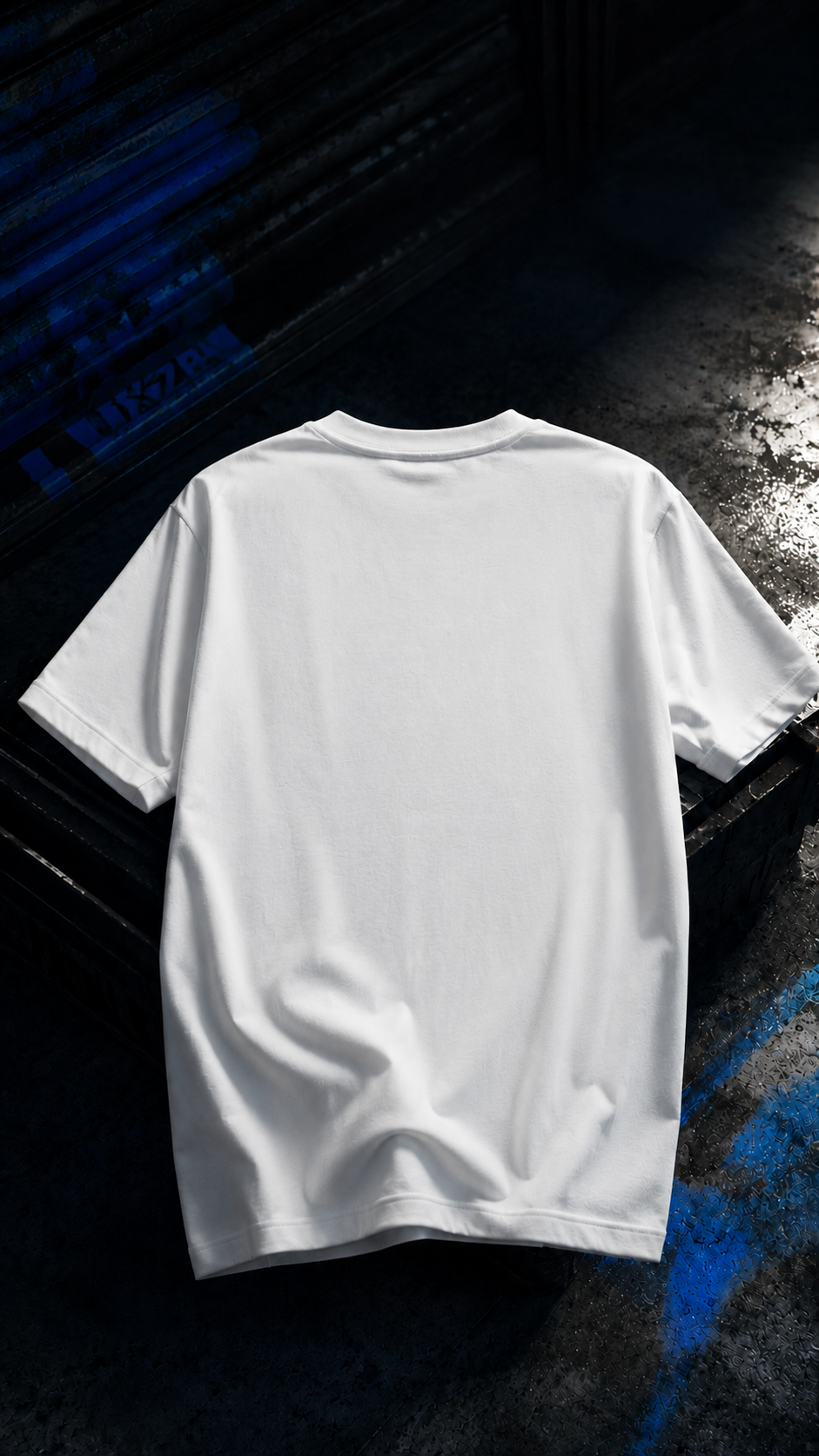 LUXZRA Urban Skyline™ Unisex Oversized Classic T-Shirt