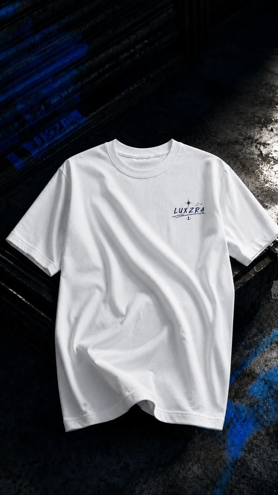 LUXZRA Silent Coast™ Unisex Oversized Classic T-Shirt