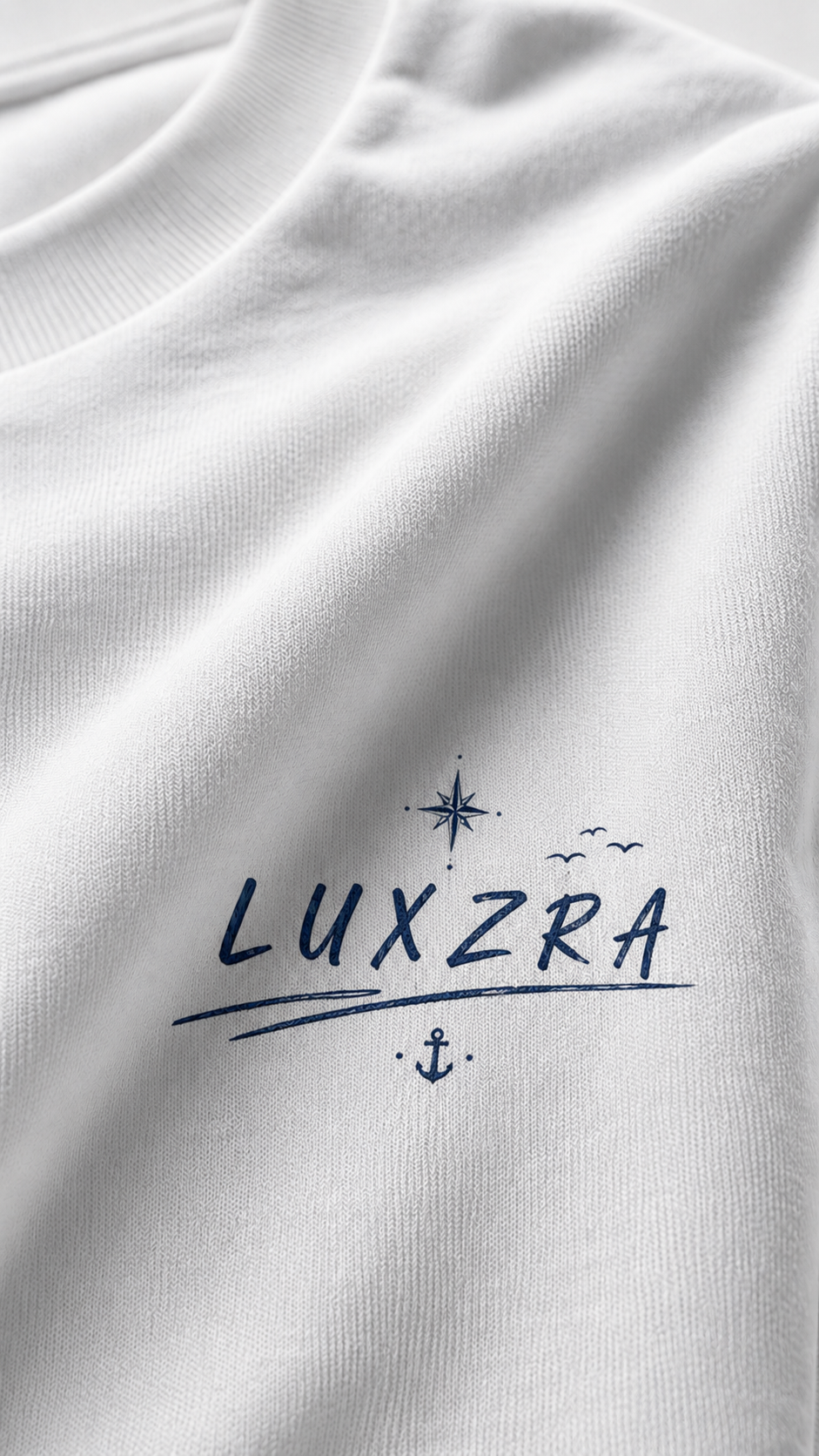 LUXZRA Silent Coast™ Unisex Oversized Classic T-Shirt