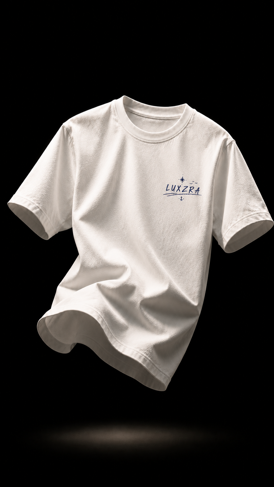 LUXZRA Silent Coast™ Unisex Oversized Classic T-Shirt