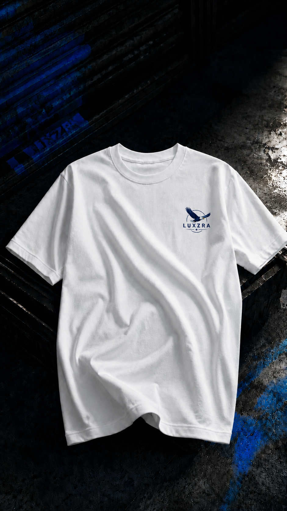 LUXZRA Skyborne™ Unisex Oversized Classic T-Shirt