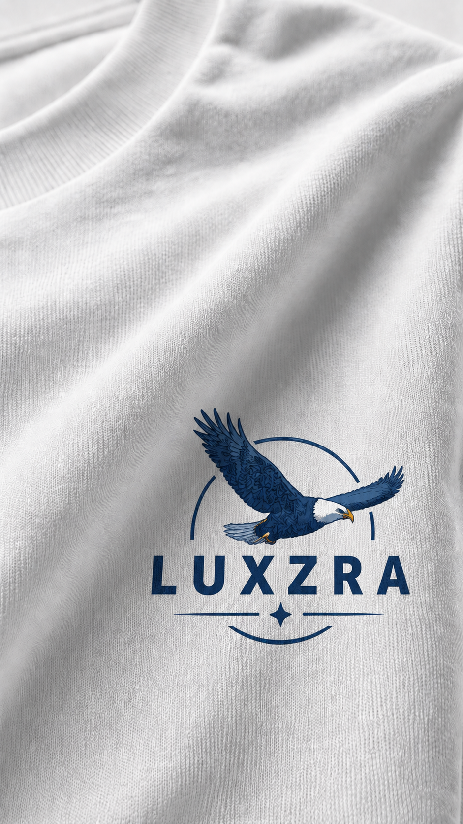 LUXZRA Skyborne™ Unisex Oversized Classic T-Shirt