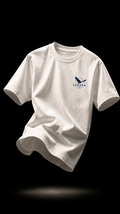 LUXZRA Skyborne™ Unisex Oversized Classic T-Shirt