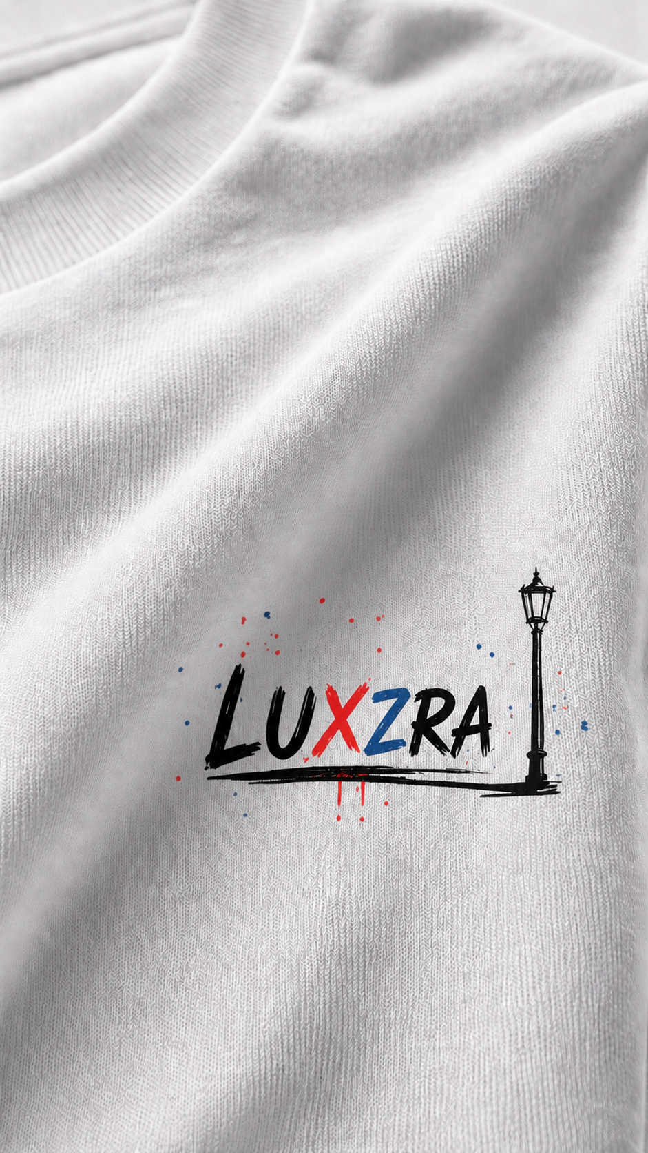 LUXZRA Streetlight Edition™ Unisex Oversized Classic T-Shirt