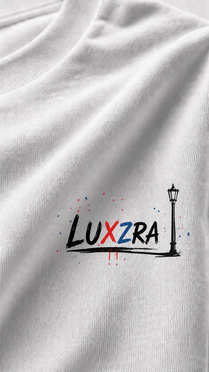 LUXZRA Streetlight Edition™ Unisex Oversized Classic T-Shirt