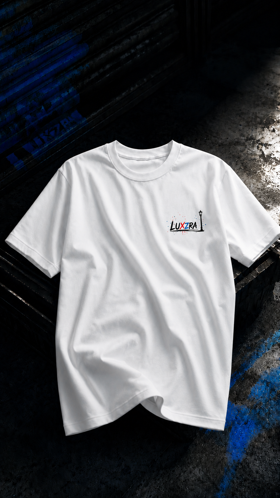 LUXZRA Streetlight Edition™ Unisex Oversized Classic T-Shirt