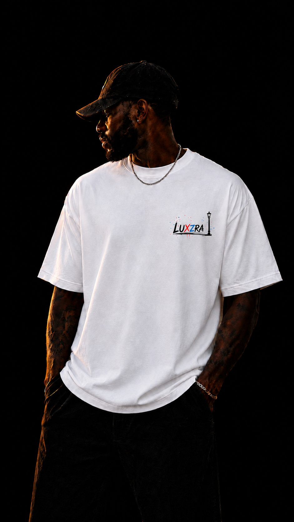 LUXZRA Streetlight Edition™ Unisex Oversized Classic T-Shirt