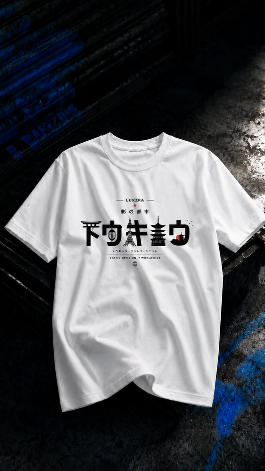 LUXZRA Unknown Division™ Unisex Oversized Classic T-Shirt