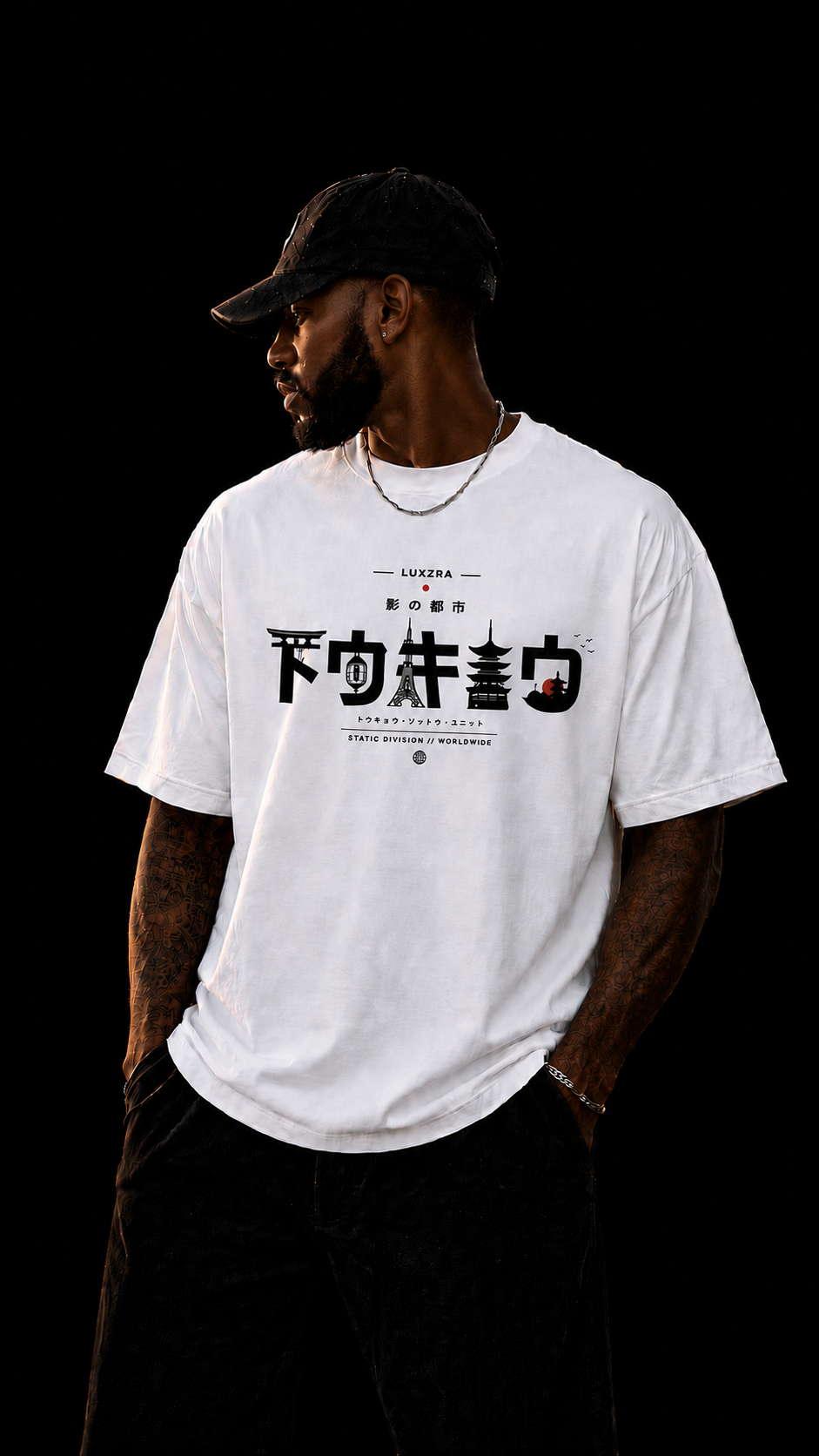 LUXZRA Unknown Division™ Unisex Oversized Classic T-Shirt
