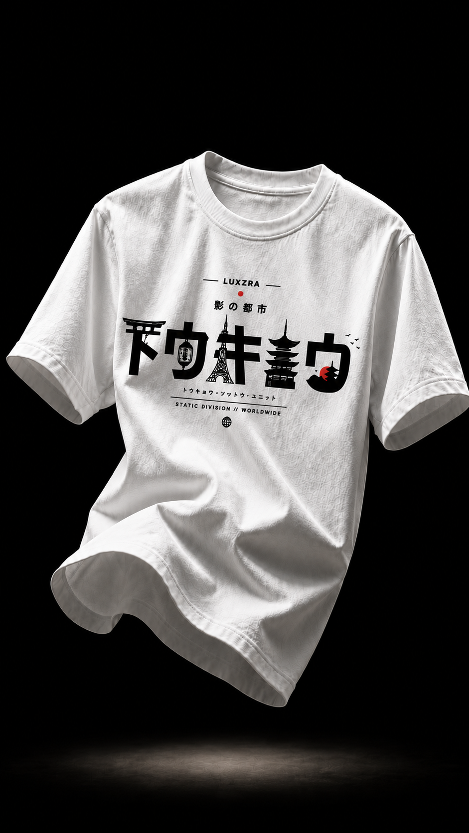 LUXZRA Unknown Division™ Unisex Oversized Classic T-Shirt