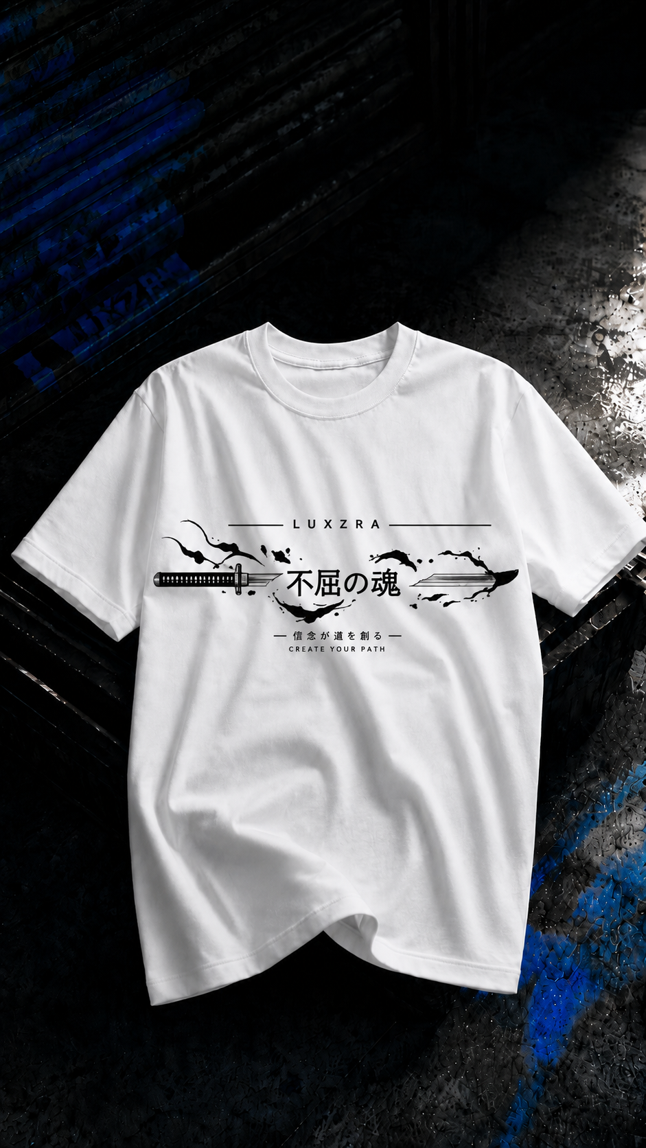LUXZRA Unbreakable Spirit™ Unisex Oversized Classic T-Shirt
