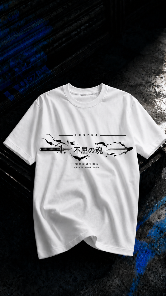 LUXZRA Unbreakable Spirit™ Unisex Oversized Classic T-Shirt