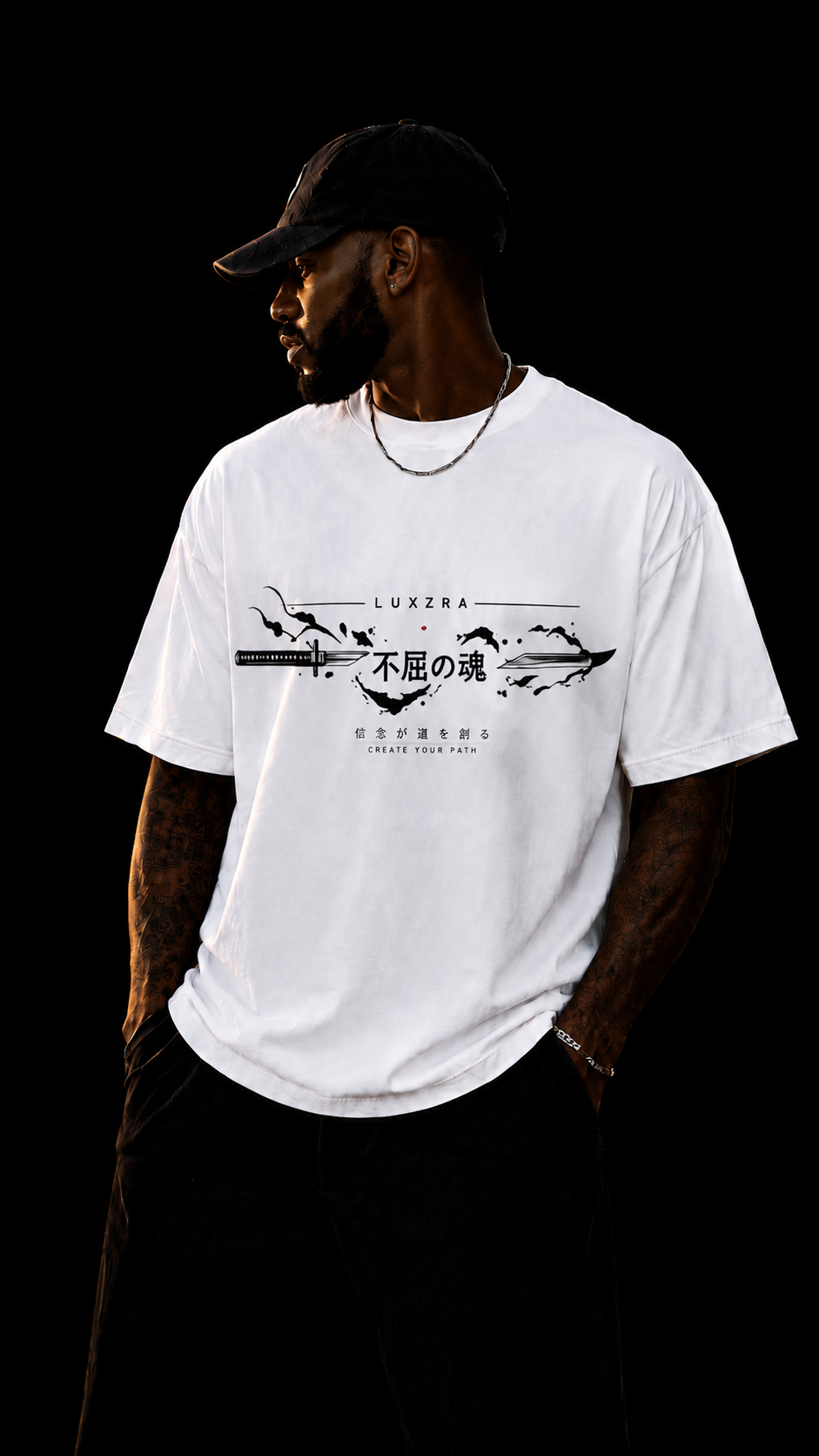 LUXZRA Unbreakable Spirit™ Unisex Oversized Classic T-Shirt
