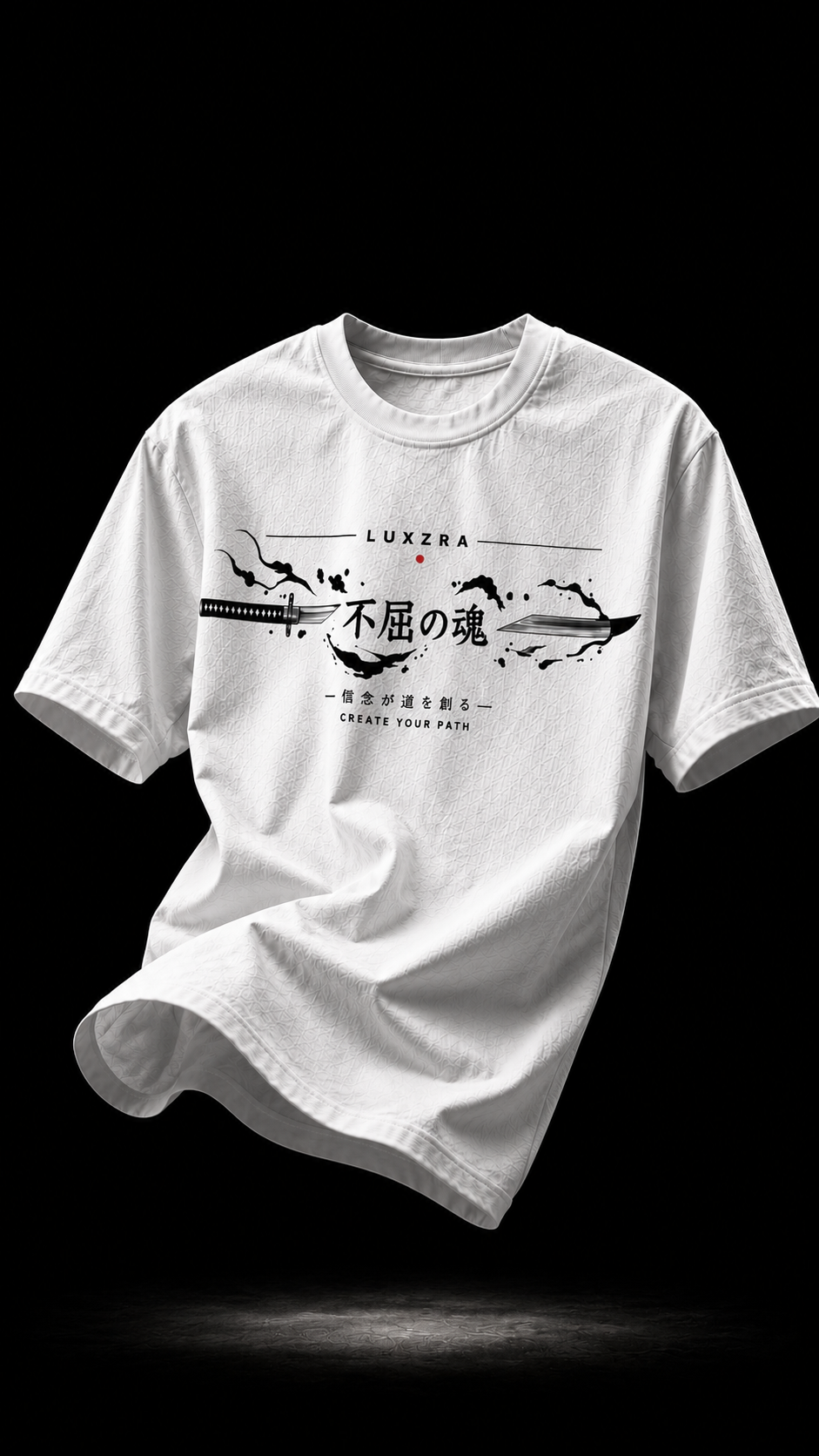 LUXZRA Unbreakable Spirit™ Unisex Oversized Classic T-Shirt