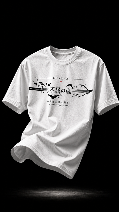 LUXZRA Unbreakable Spirit™ Unisex Oversized Classic T-Shirt