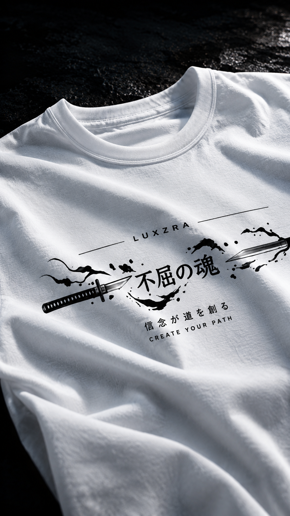 LUXZRA Unbreakable Spirit™ Unisex Oversized Classic T-Shirt