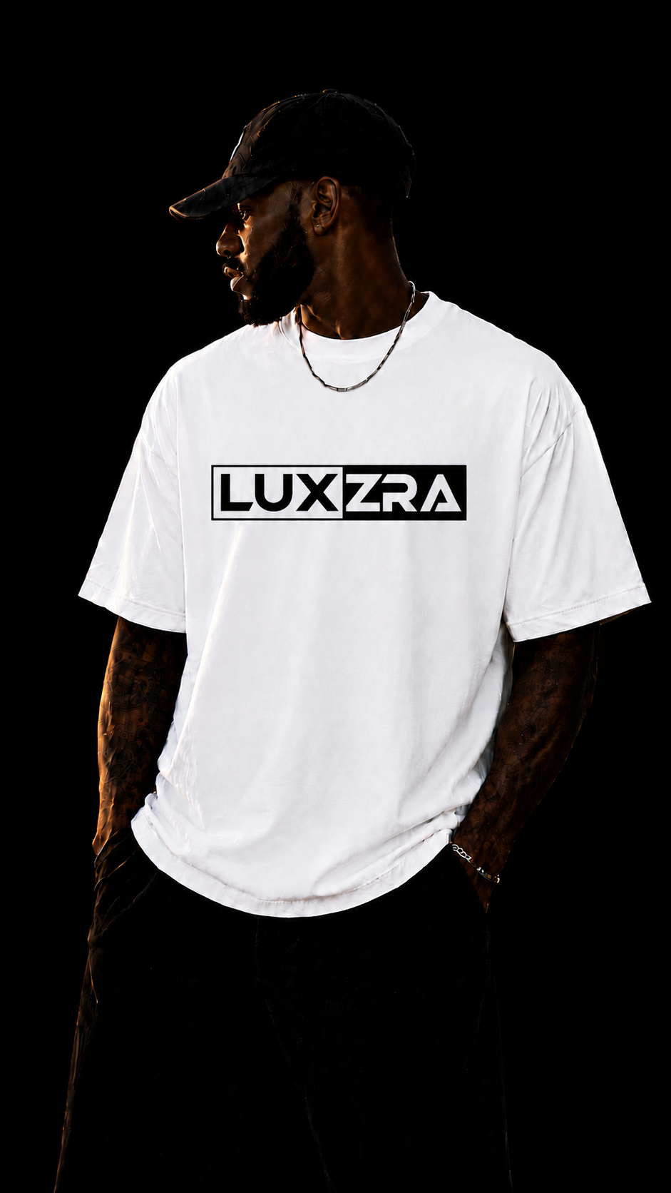 LUXZRA No Signal Movement™ Unisex Oversized Classic T-Shirt