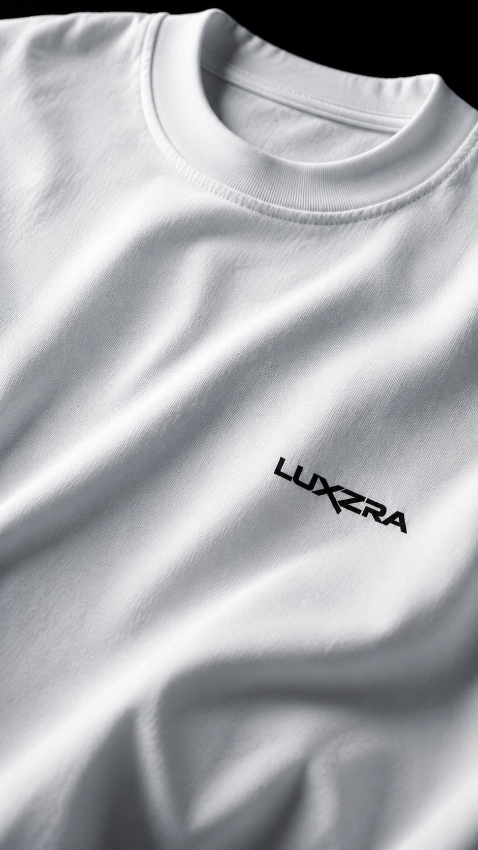 LUXZRA Shadow Signal™ Unisex Oversized Classic T-Shirt