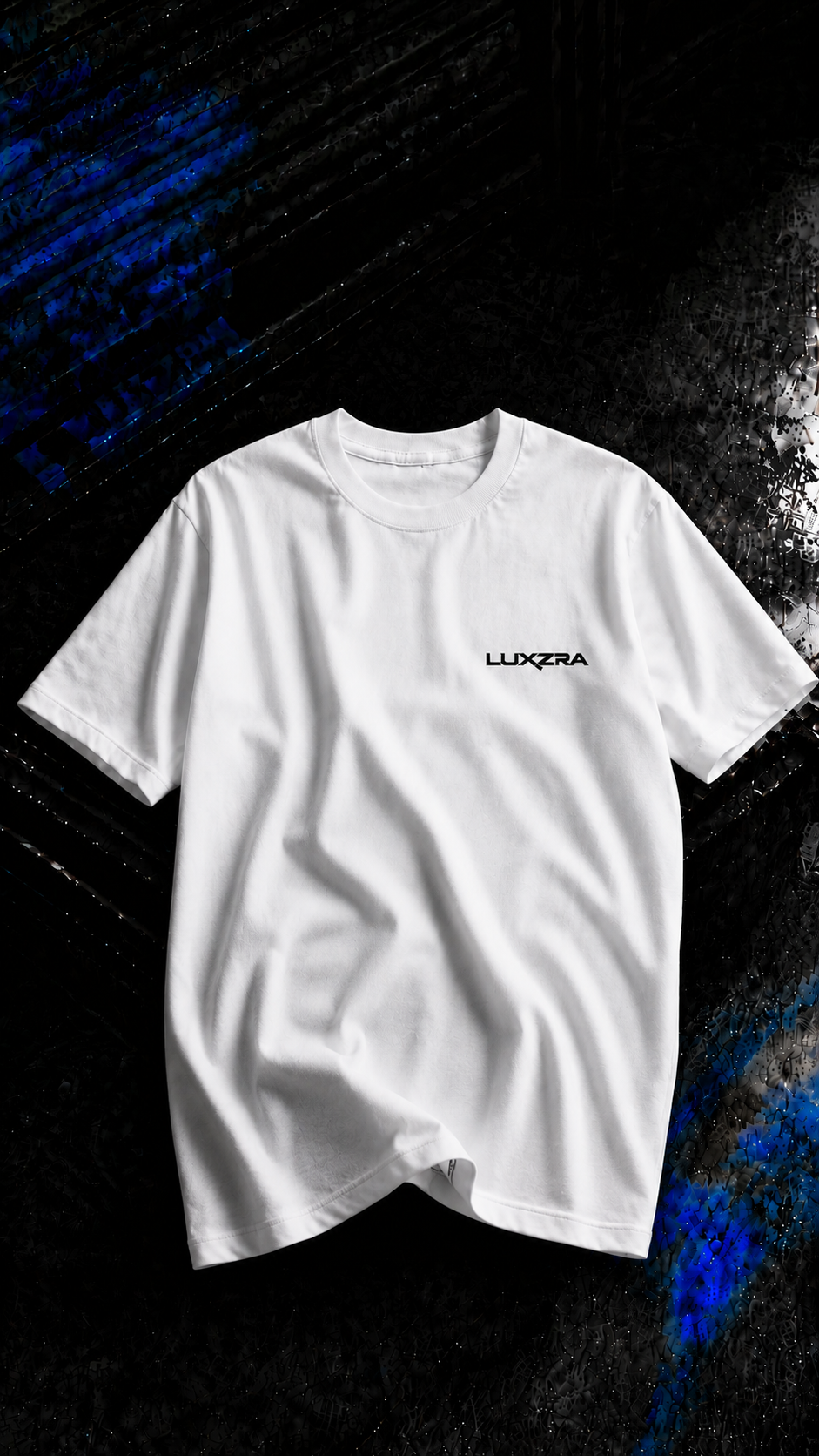 LUXZRA Shadow Signal™ Unisex Oversized Classic T-Shirt