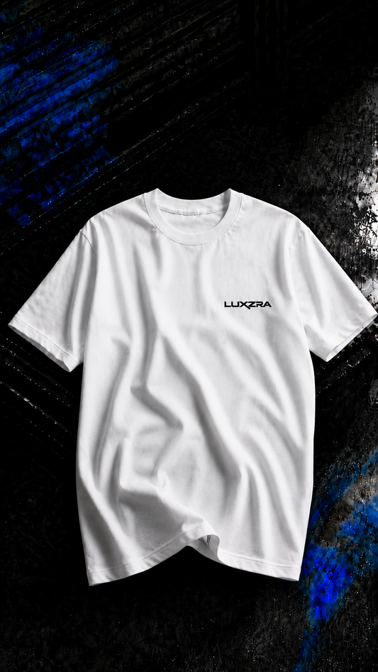 LUXZRA Shadow Signal™ Unisex Oversized Classic T-Shirt