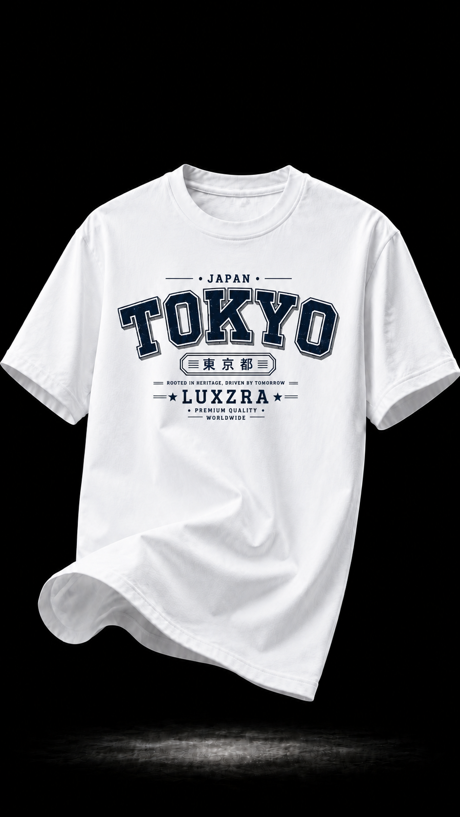 LUXZRA Tokyo Heritage Unisex Oversized Classic T-Shirt