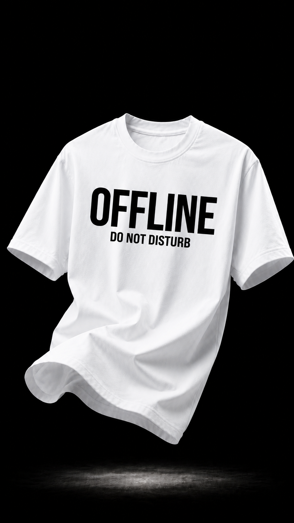 LUXZRA Offline Protocol™ Unisex Oversized Classic T-Shirt
