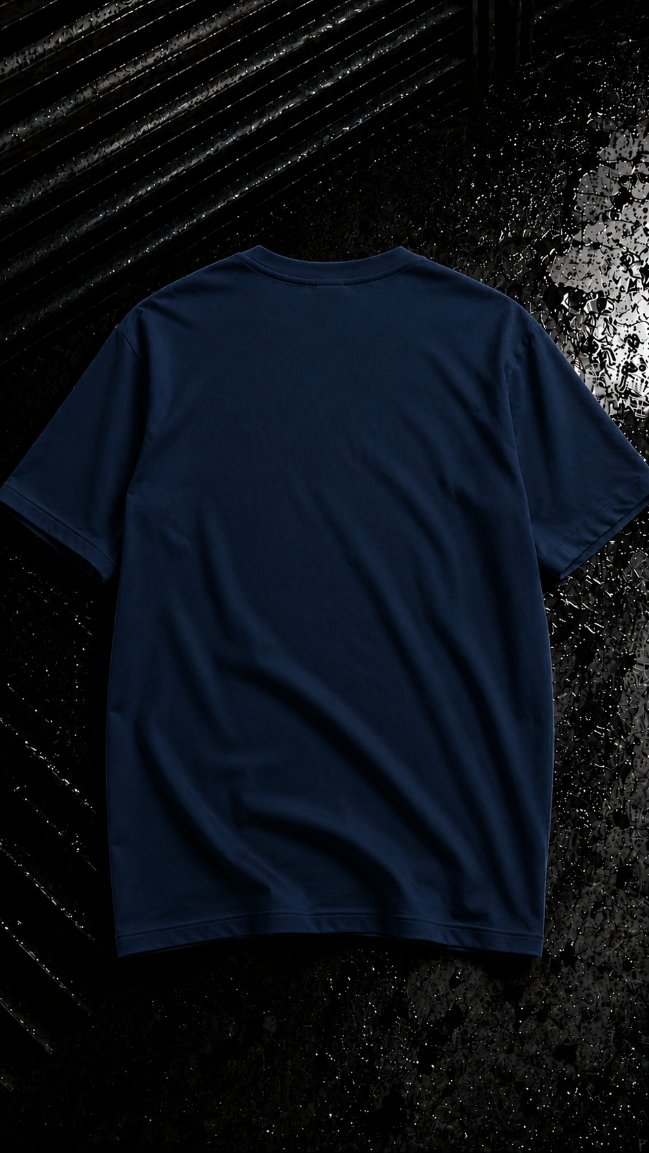 LUXZRA Skyline Varsity™ Unisex Oversized Classic T-Shirt
