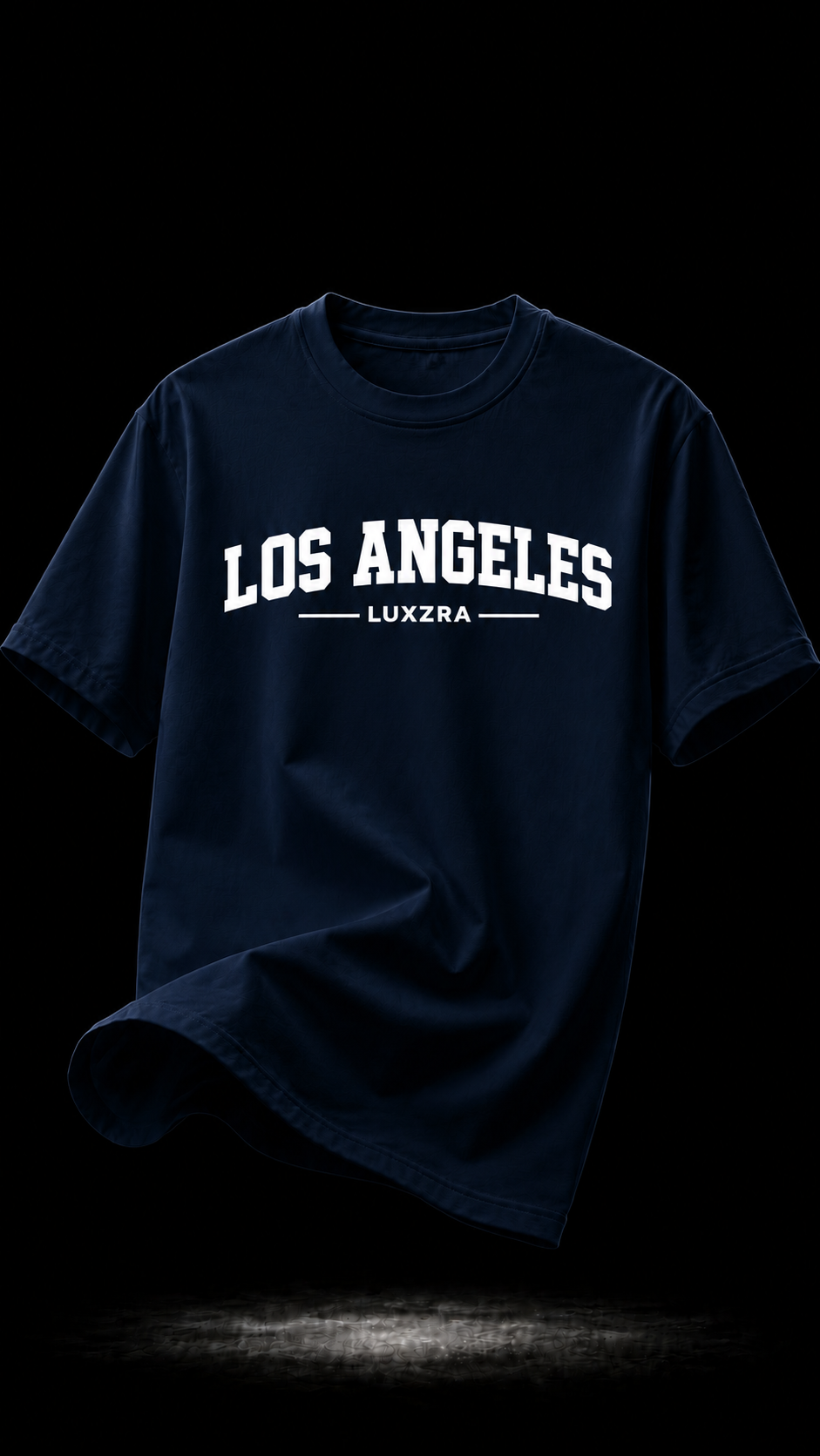 LUXZRA Skyline Varsity™ Unisex Oversized Classic T-Shirt