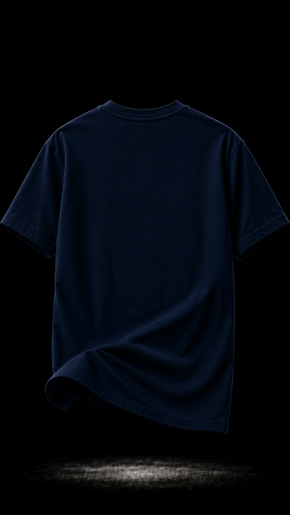 LUXZRA Skyline Varsity™ Unisex Oversized Classic T-Shirt