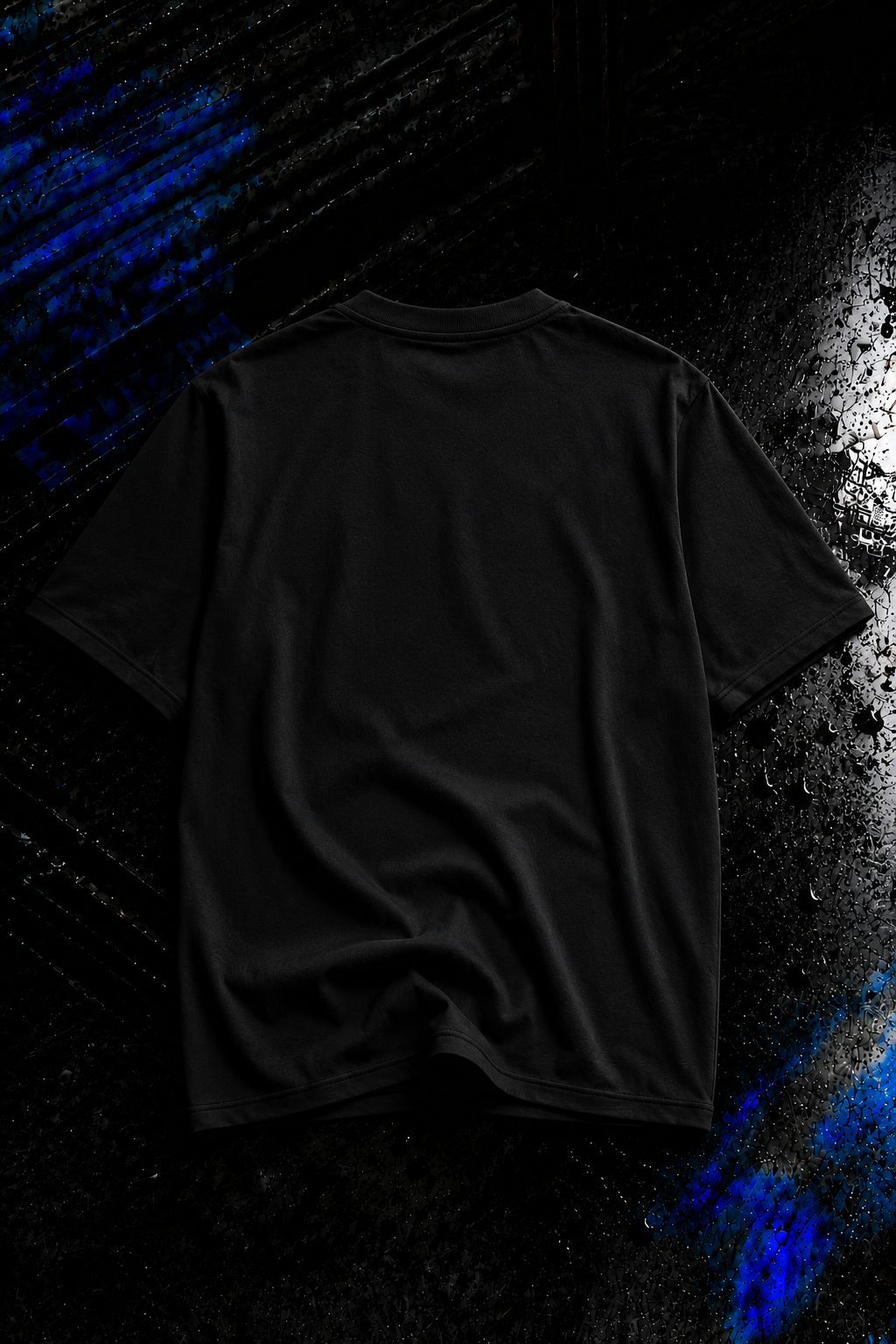LUXZRA Skyline Varsity™ Unisex Oversized Classic T-Shirt