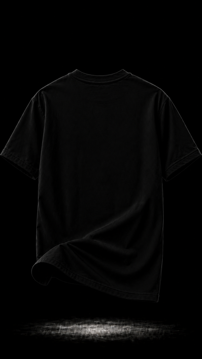 LUXZRA Skyline Varsity™ Unisex Oversized Classic T-Shirt