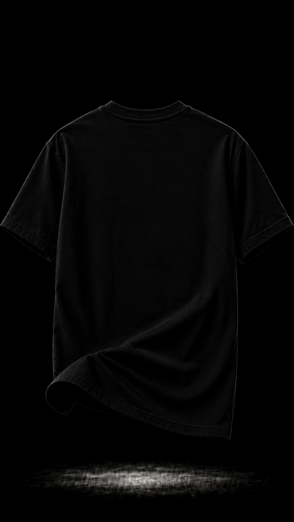 LUXZRA Darkwave™ Unisex Oversized Classic T-Shirt