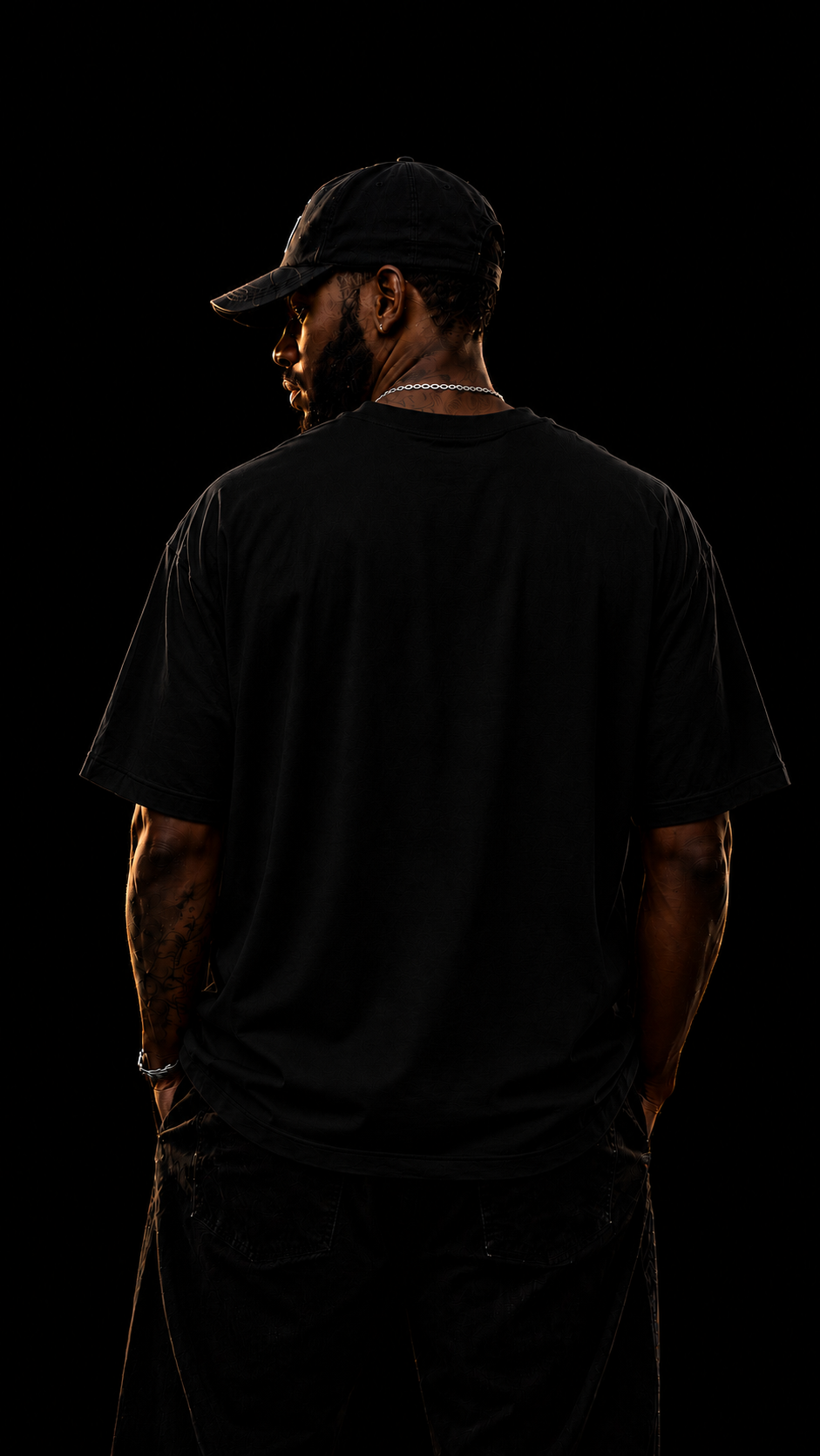 LUXZRA Darkwave™ Unisex Oversized Classic T-Shirt