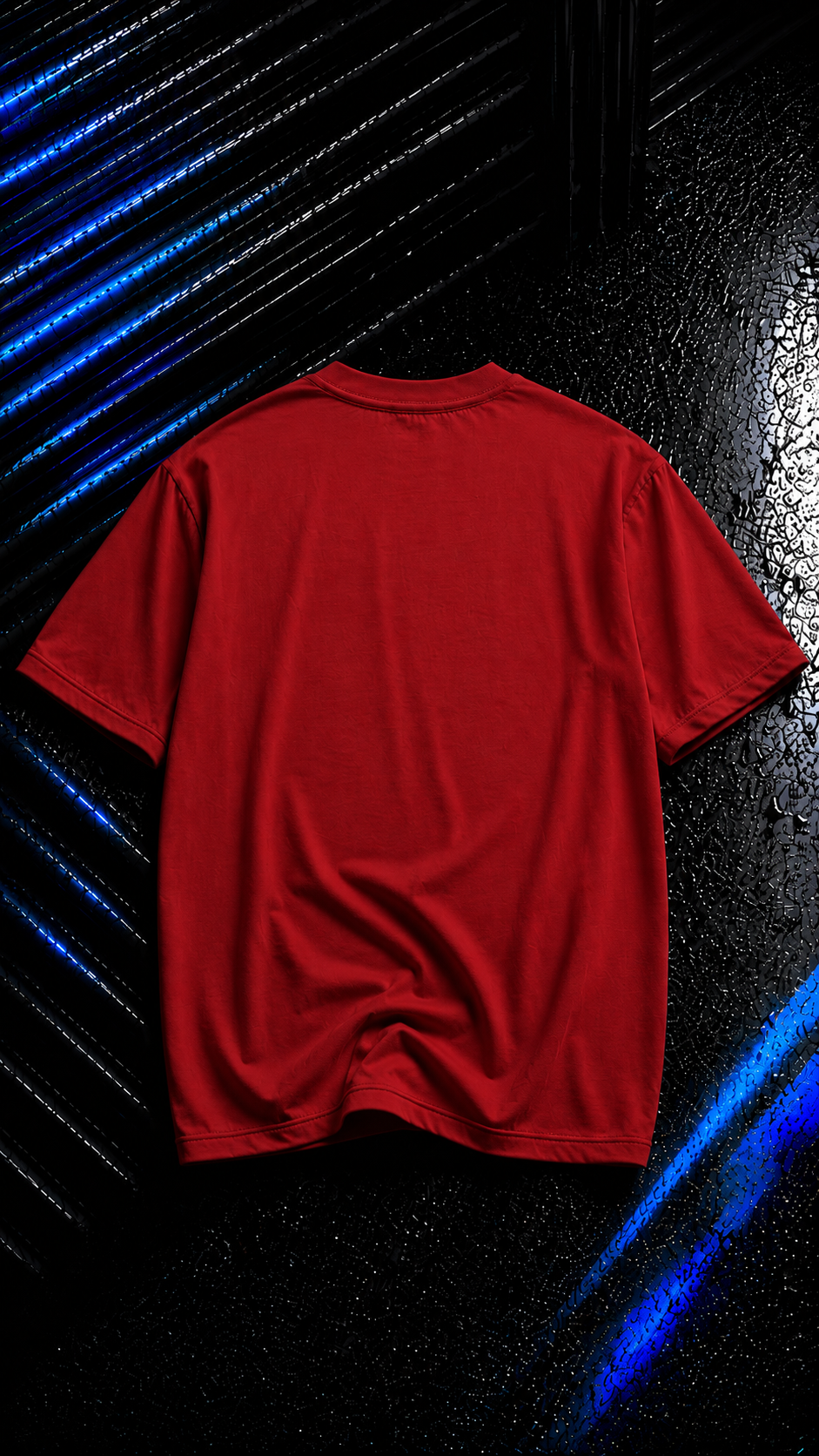 LUXZRA Skyline Varsity™ Unisex Oversized Classic T-Shirt