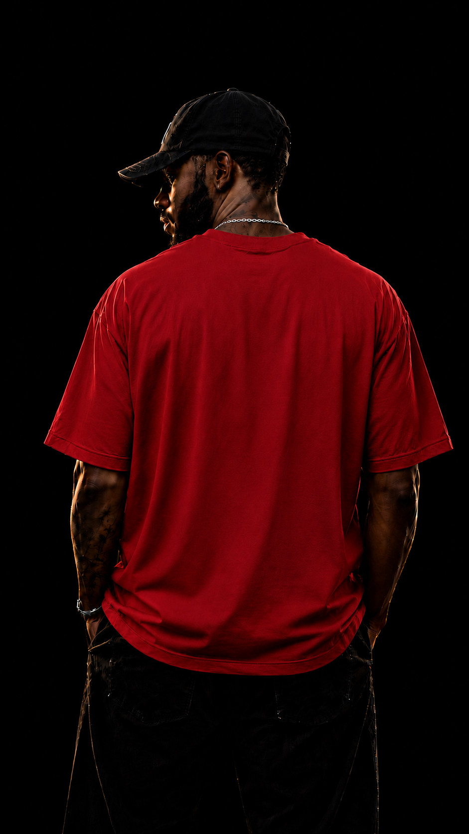 LUXZRA Skyline Varsity™ Unisex Oversized Classic T-Shirt