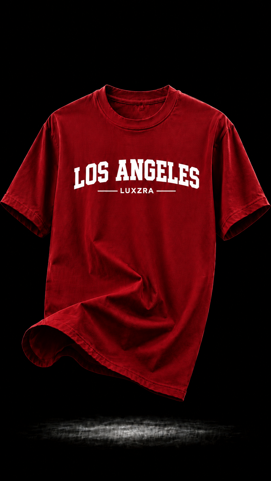 LUXZRA Skyline Varsity™ Unisex Oversized Classic T-Shirt