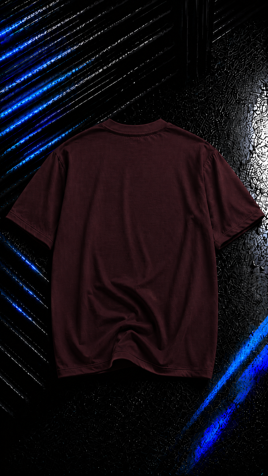 LUXZRA Skyline Varsity™ Unisex Oversized Classic T-Shirt