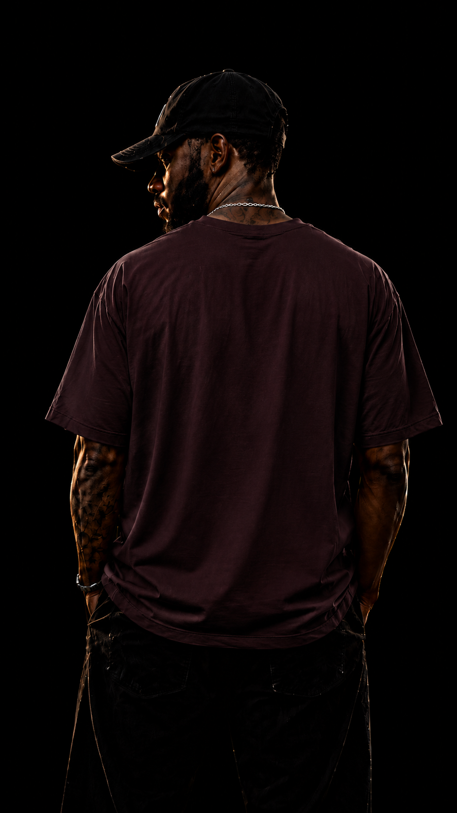 LUXZRA Skyline Varsity™ Unisex Oversized Classic T-Shirt