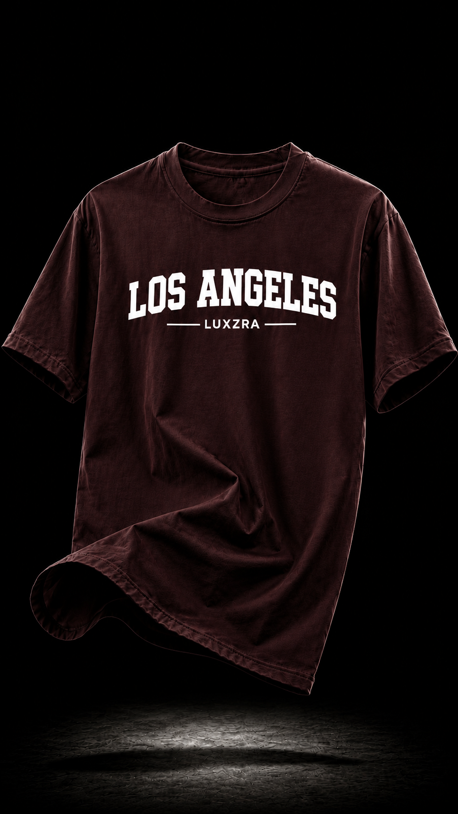LUXZRA Skyline Varsity™ Unisex Oversized Classic T-Shirt