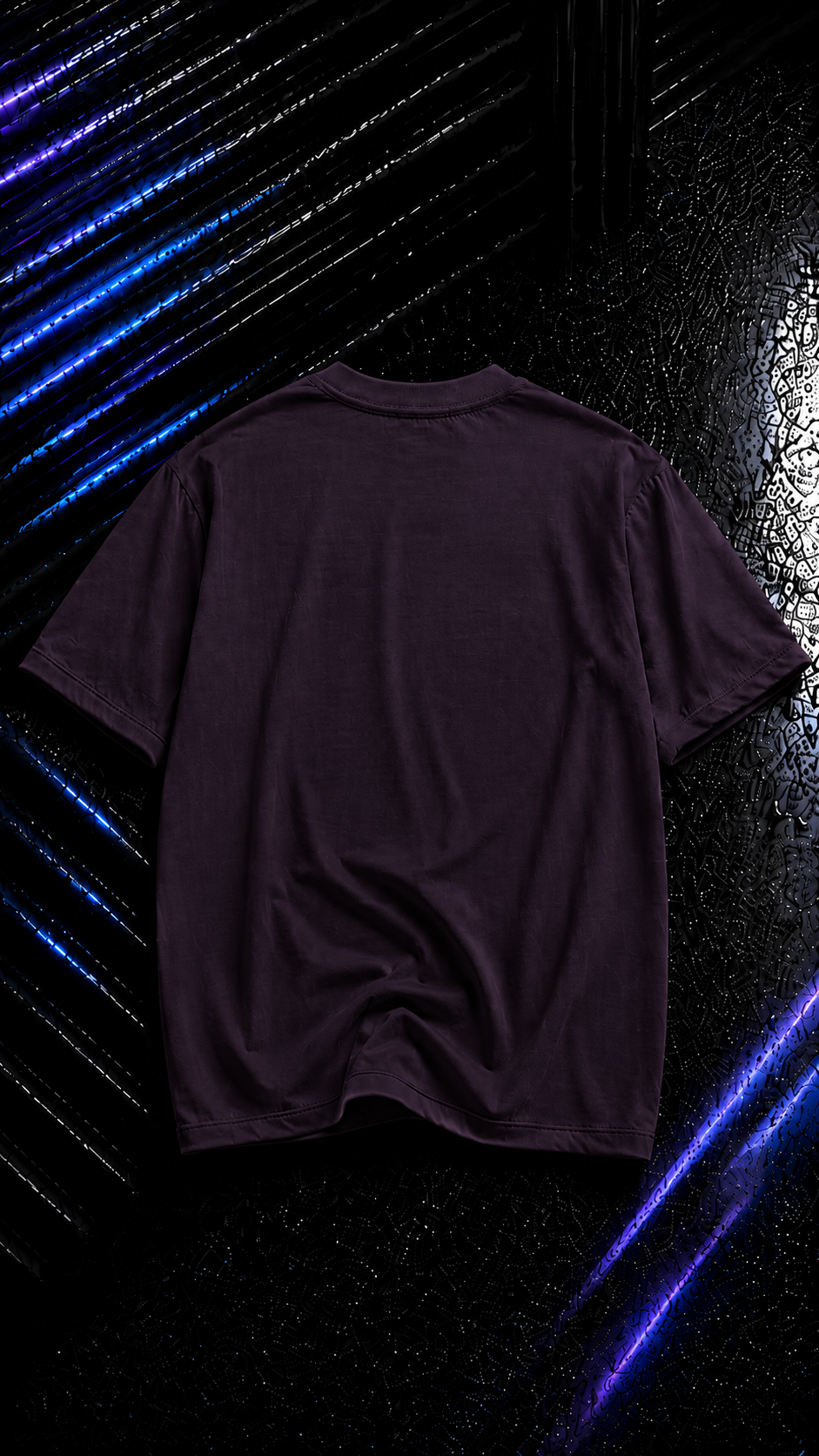LUXZRA Skyline Varsity™ Unisex Oversized Classic T-Shirt