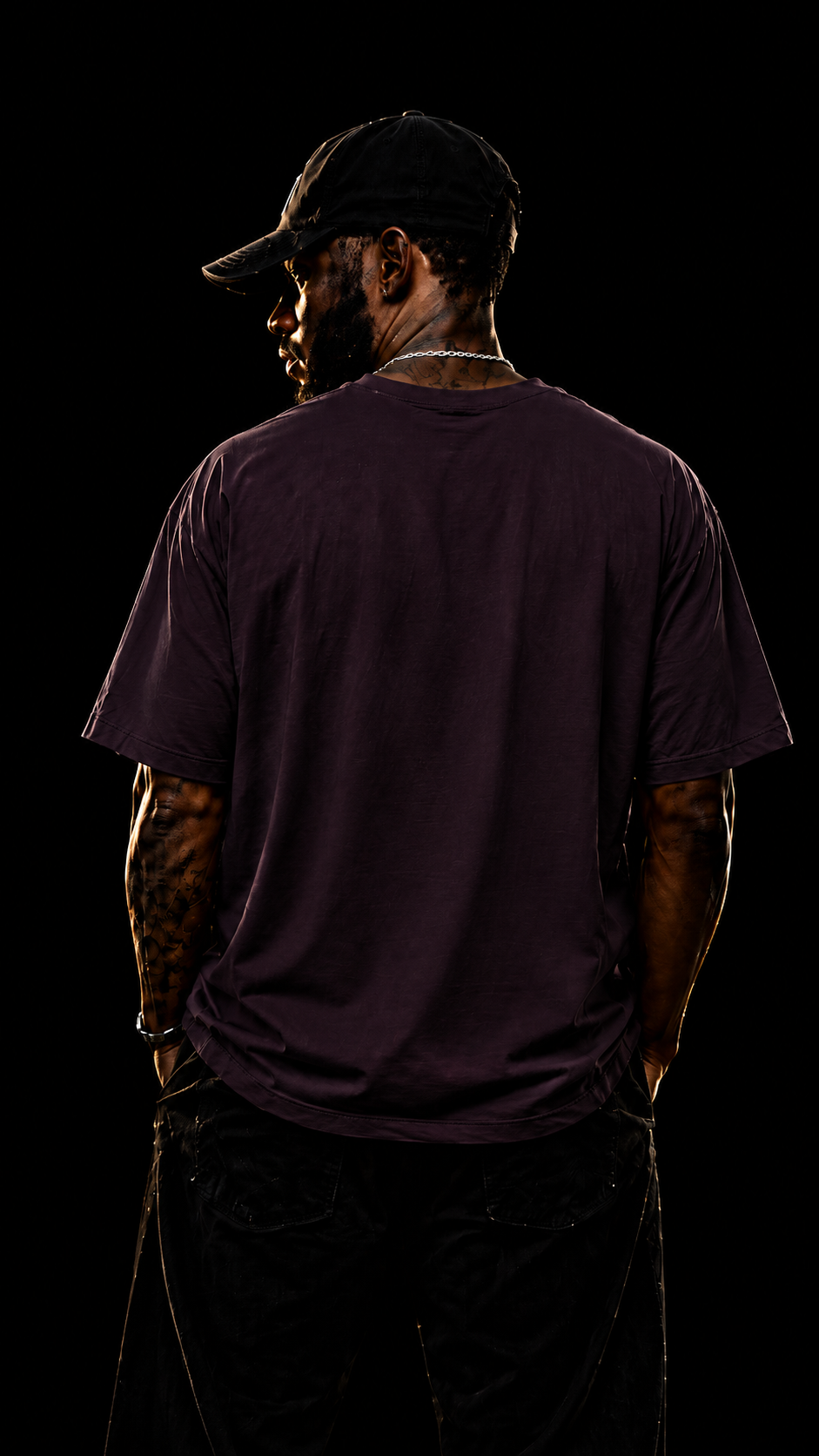 LUXZRA Skyline Varsity™ Unisex Oversized Classic T-Shirt
