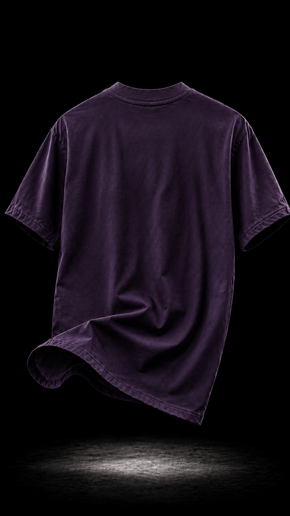 LUXZRA Skyline Varsity™ Unisex Oversized Classic T-Shirt