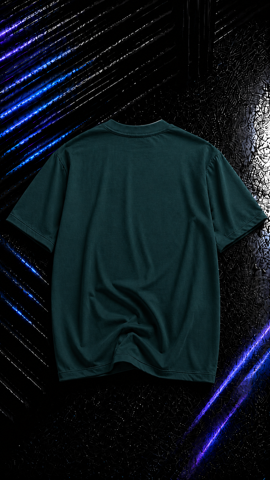 LUXZRA Skyline Varsity™ Unisex Oversized Classic T-Shirt