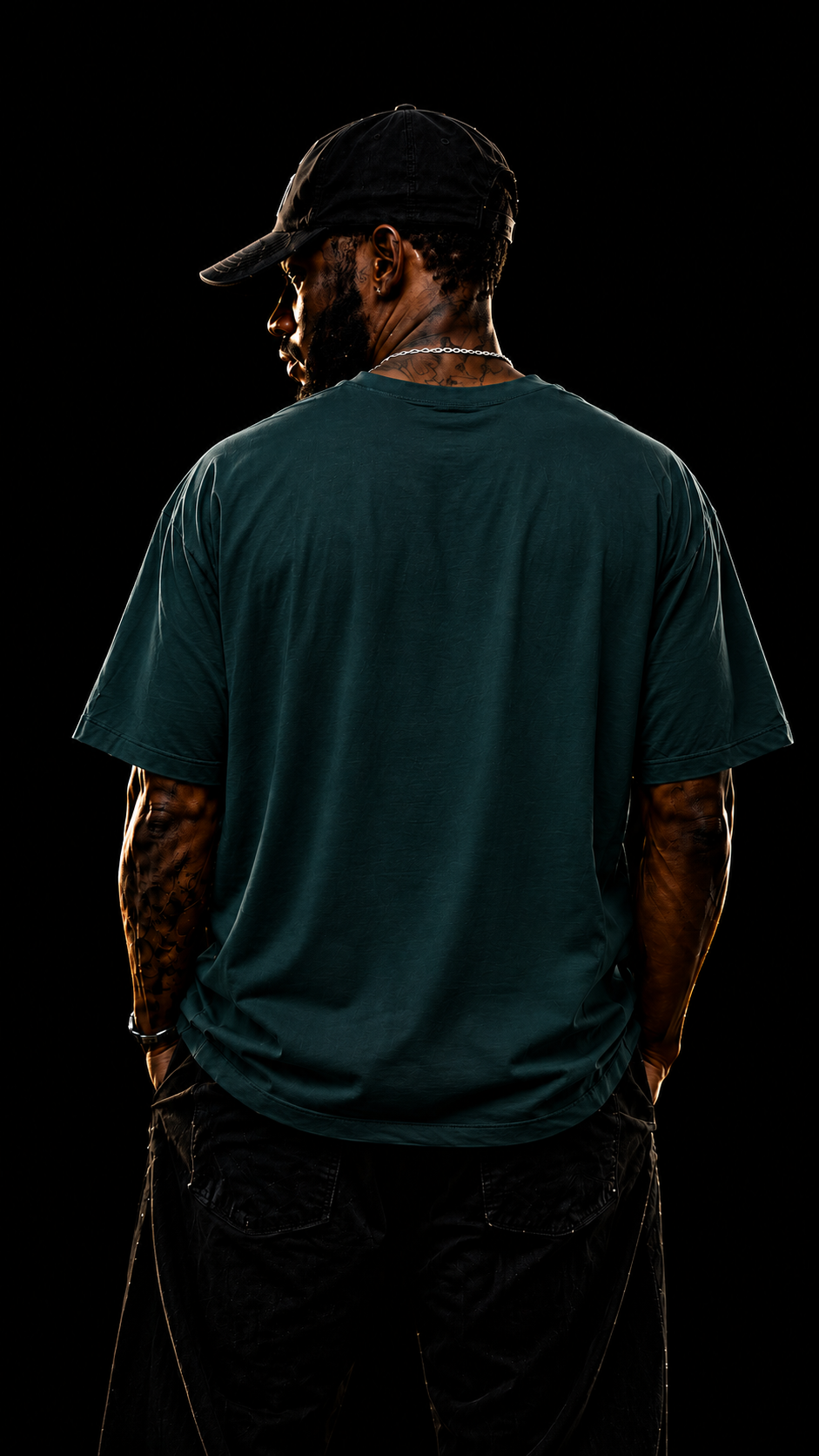 LUXZRA Darkwave™ Unisex Oversized Classic T-Shirt