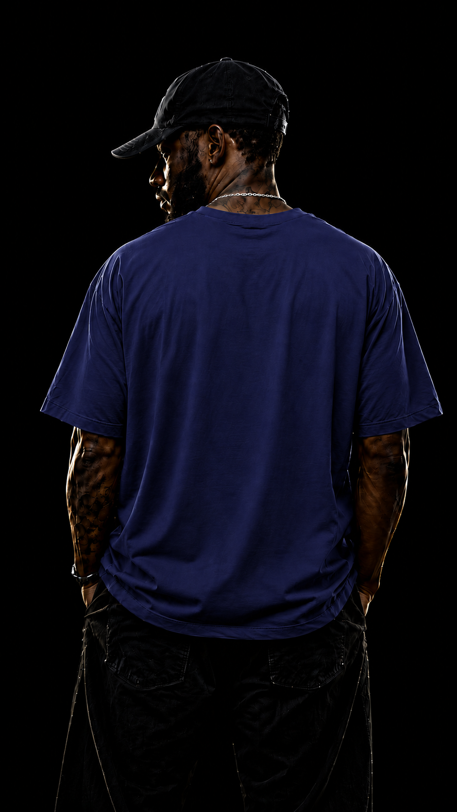 LUXZRA Skyline Varsity™ Unisex Oversized Classic T-Shirt