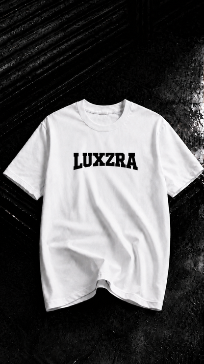 LUXZRA Shadow Arc™ Unisex Oversized Classic T-Shirt